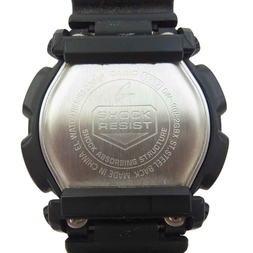 G-SHOCK ジーショック DW-9052GBX デジタル クォーツ 腕時計 ブラック系【中古】