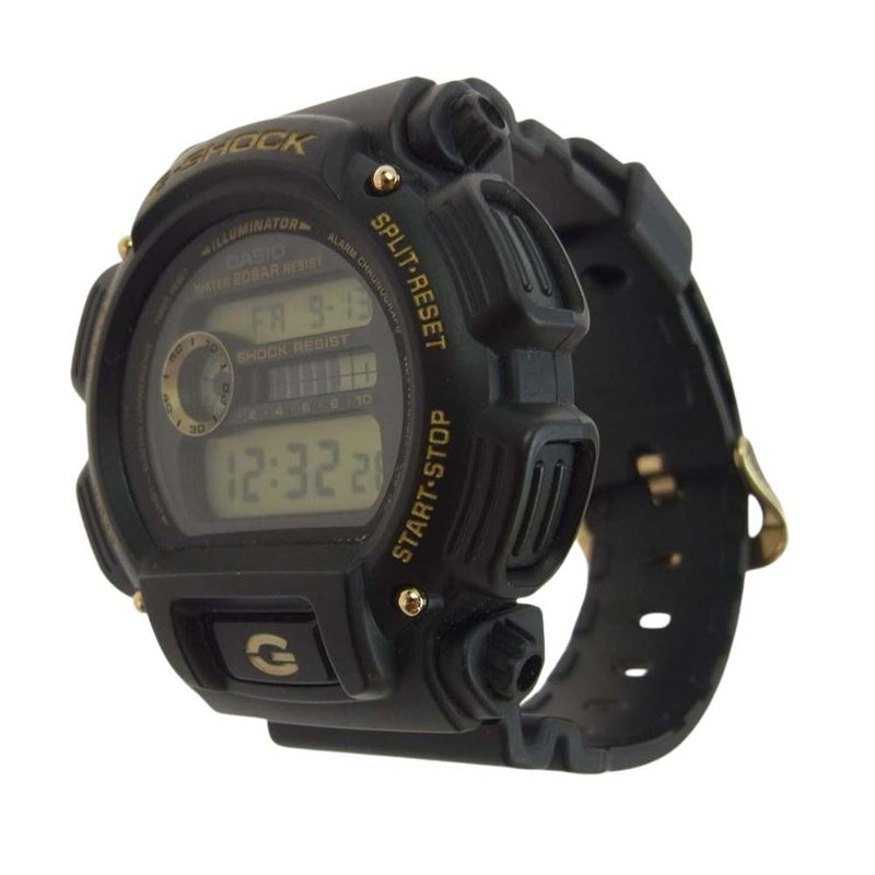 G-SHOCK ジーショック DW-9052GBX デジタル クォーツ 腕時計 ブラック系【中古】