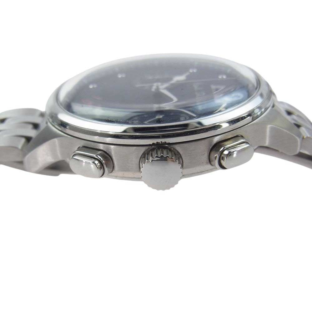 ポールスミス 6521-S087252 the city two counter chronograph シティ ツー カウンター クロノグラフ アナログ クォーツ 腕時計 シルバー系【中古】