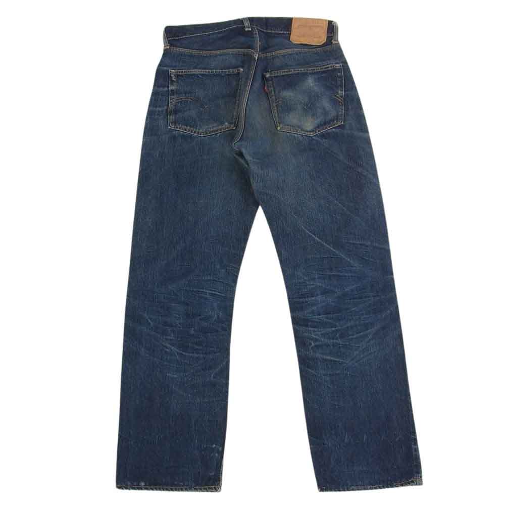 60s 501xx 色残り良好　オリジナル Levi's リーバイス ヴィンテージ 60s 501XX ボタン裏刻印S ギャラ無し
