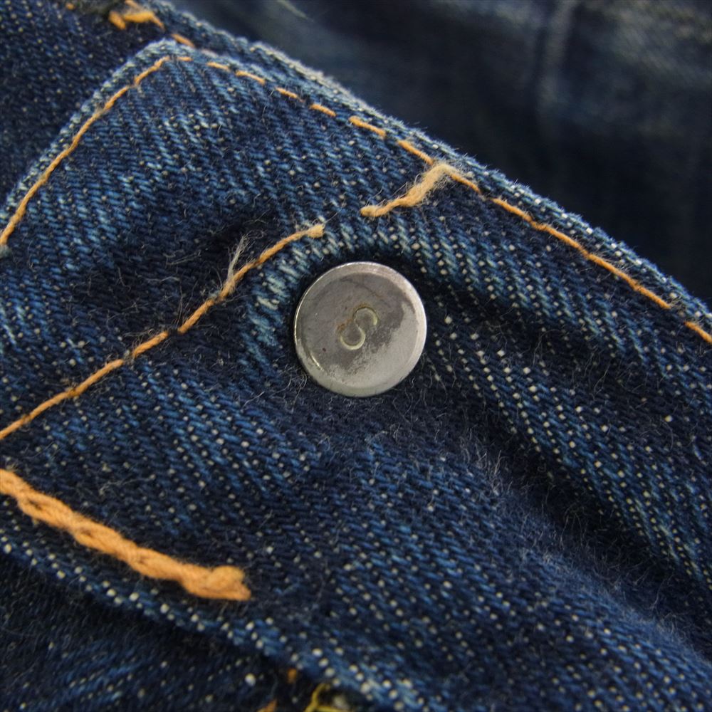 Levi's リーバイス ヴィンテージ 60s 501XX ボタン裏刻印S ギャラ無し