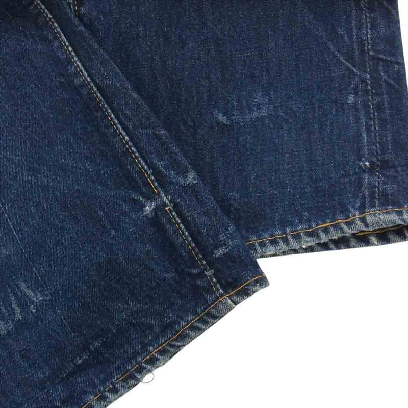 Levi's リーバイス ヴィンテージ 60s 501XX ボタン裏刻印S ギャラ無し センターループずれ デニム パンツ ジーンズ インディゴブルー系【中古】