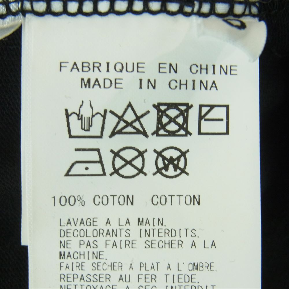 Yohji Yamamoto POUR HOMME ヨウジヤマモトプールオム 23SS HJ-T94-283 New Era ニューエラ AW99 ERASER LOGO BLACK TEE ボックス ロゴ プリント 半袖 Tシャツ ブラック系 6【中古】