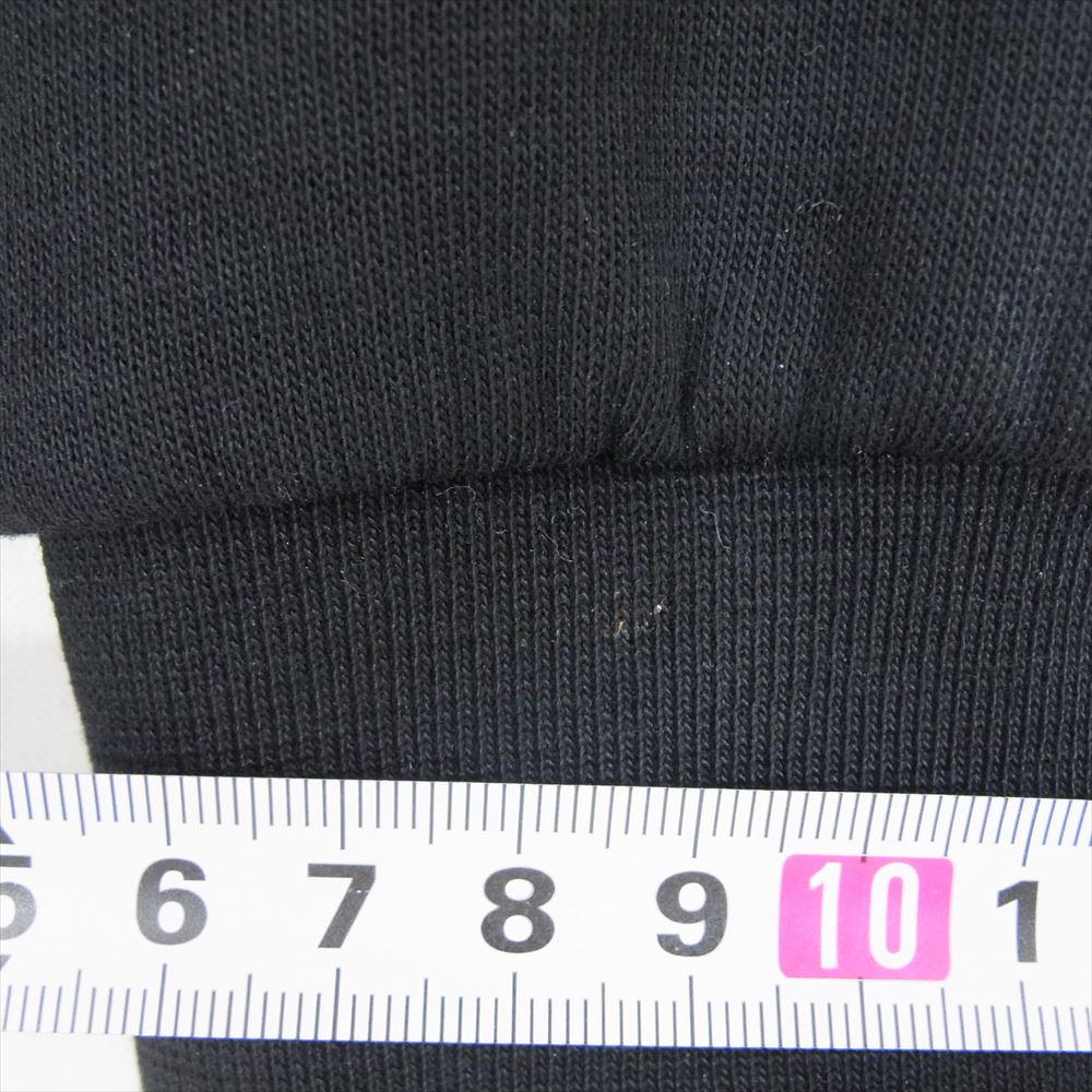 Paul Smith ポール・スミス PF-48-70876 SPLASH SWEAT スプラッシュ ペイント加工 長袖 クルーネック スウェット ブラック系 S【中古】