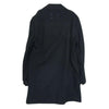 MAISON MARGIELA メゾンマルジェラ 16SS 30AH005744780 国内正規品 14ライン リネン オープンカー ステンカラー コート ブラック系 44【中古】