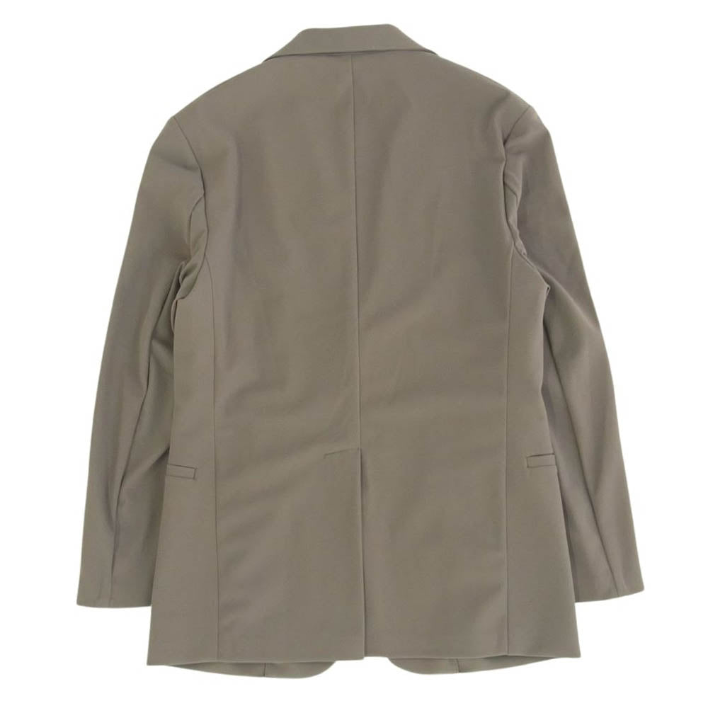 theory セオリー 02-3304000-325-034/02-3306000-325-030 ストレッチ シングル 2B テーラード ジャケット スラックス パンツ スーツ セットアップ チャコール系 34 パンツ30【中古】