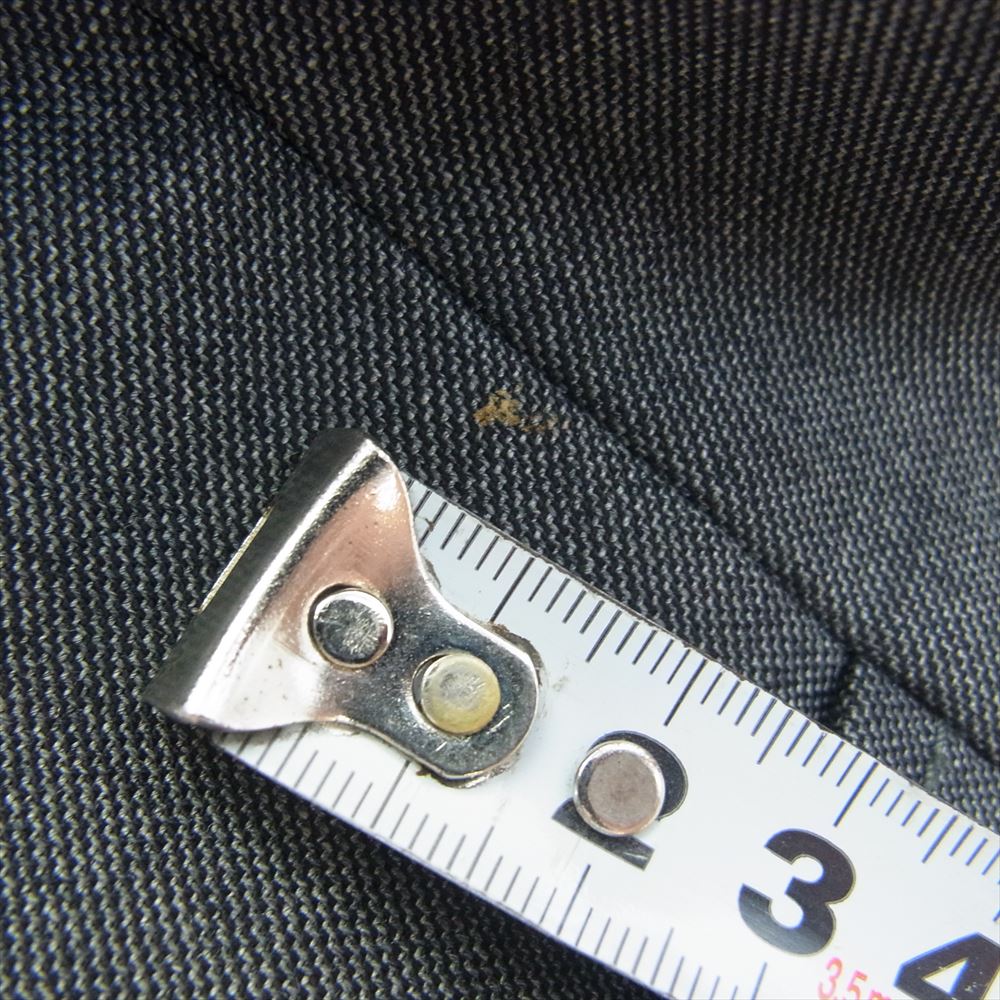 ARMANI COLLEZIONI アルマーニコレッツォーニ オーバーサイズ ダブル トレンチ コート グレー系 56【中古】