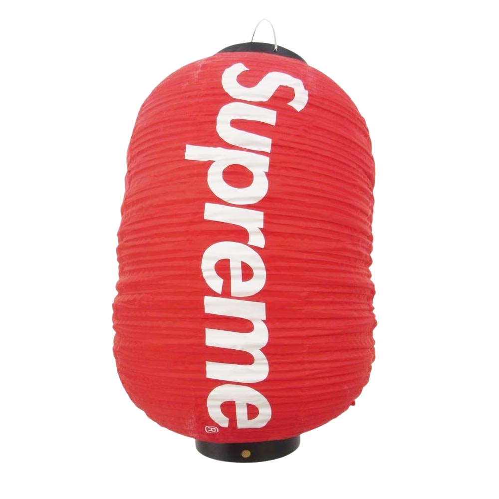 Supreme シュプリーム 19AW Hanging Lantern Box Logo Lamp Light ハンギングランタン ロゴ 提灯 レッド系【中古】