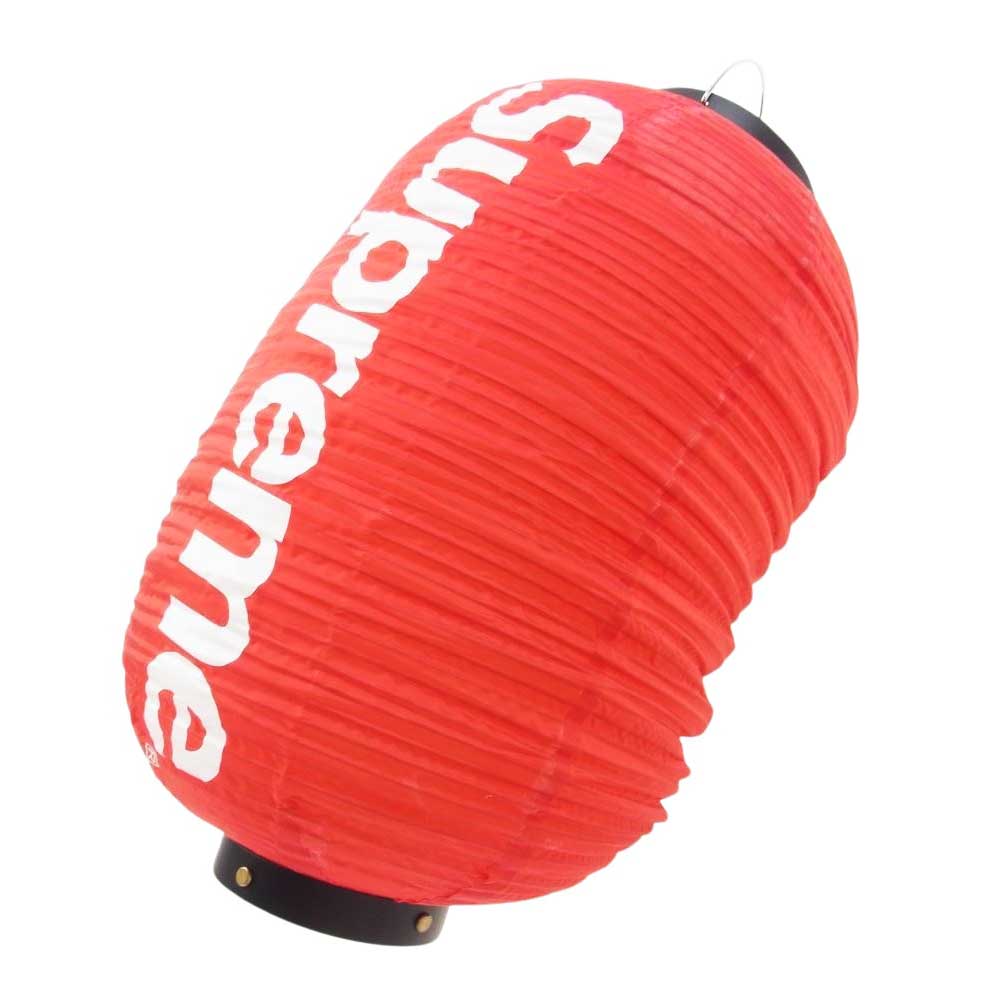 Supreme シュプリーム 19AW Hanging Lantern Box Logo Lamp Light ハンギングランタン ロゴ 提灯 レッド系【中古】