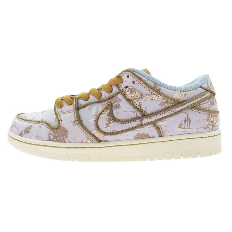 NIKE ナイキ FN5880-001 SB Dunk Low PRM Toile エスビー ダンク ロー スニーカー マルチカラー系 27cm【極上美品】【中古】