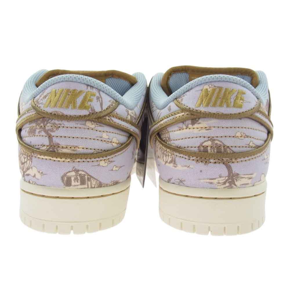 NIKE ナイキ FN5880-001 SB Dunk Low PRM Toile エスビー ダンク ロー スニーカー マルチカラー系 27cm【極上美品】【中古】