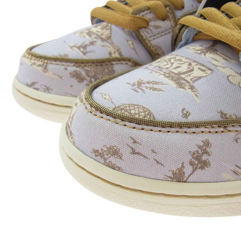 NIKE ナイキ FN5880-001 SB Dunk Low PRM Toile エスビー ダンク ロー スニーカー マルチカラー系 27cm【極上美品】【中古】