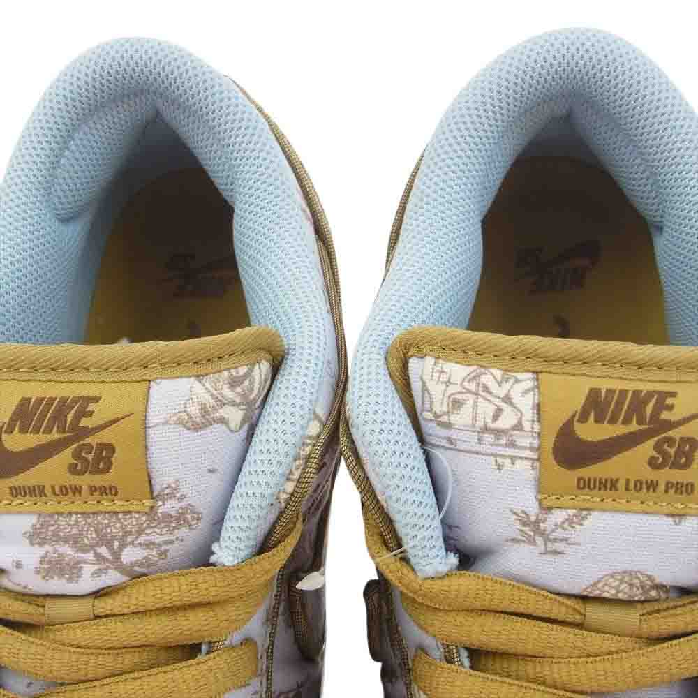 NIKE ナイキ FN5880-001 SB Dunk Low PRM Toile エスビー ダンク ロー スニーカー マルチカラー系 27cm【極上美品】【中古】