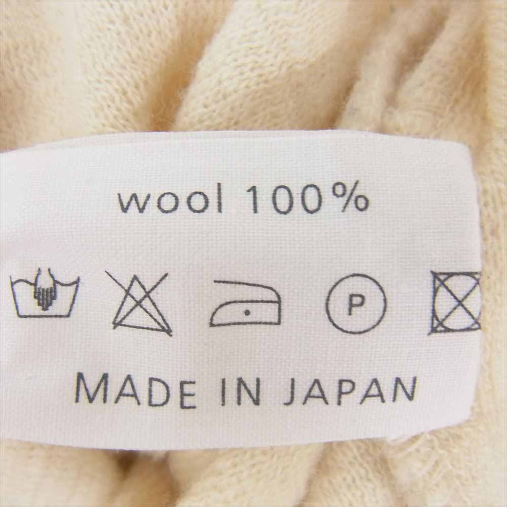 スタイルクラフト ワードローブ ウール ニット セーター オフホワイト系 2【中古】