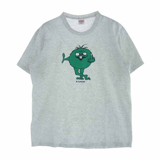 Supreme シュプリーム 23AW Camacho Tee カマチョ プリント 半袖 Tシャツ グレー系 M【中古】