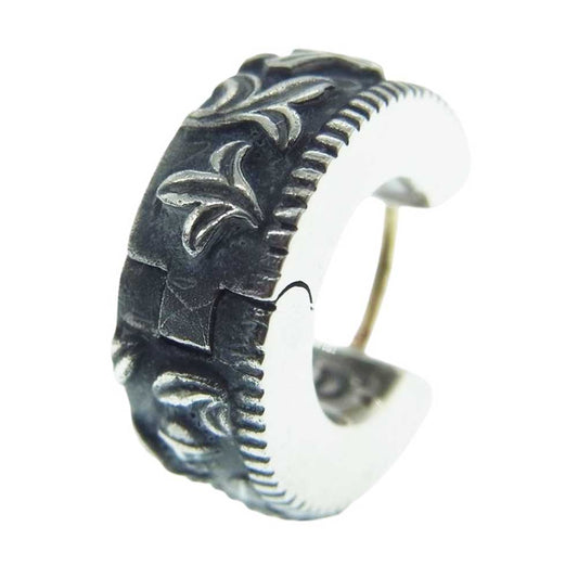 Justin Davis ジャスティンデイビス SEJ800  購入証明書付属 LEGENDARY レジェンダリー クラウン ピアス シルバー系【中古】