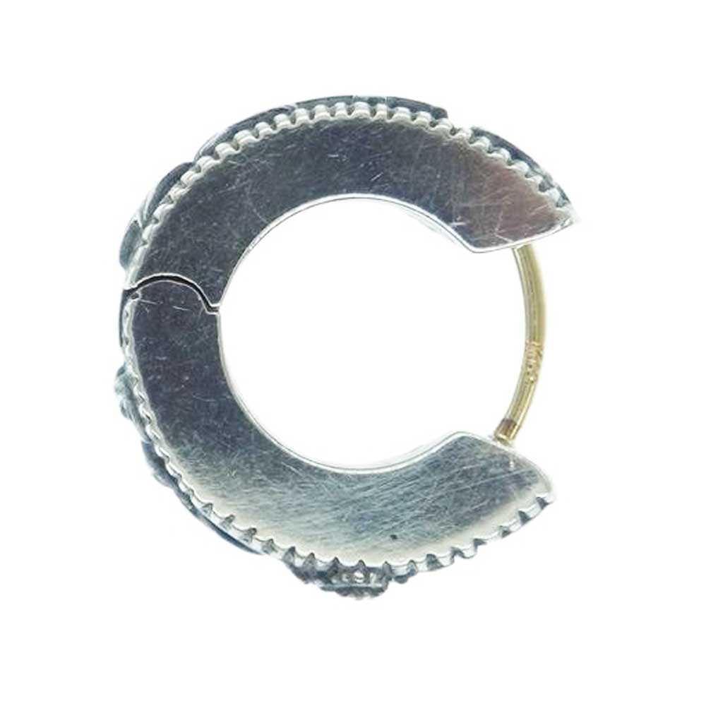 Justin Davis ジャスティンデイビス SEJ800  購入証明書付属 LEGENDARY レジェンダリー クラウン ピアス シルバー系【中古】