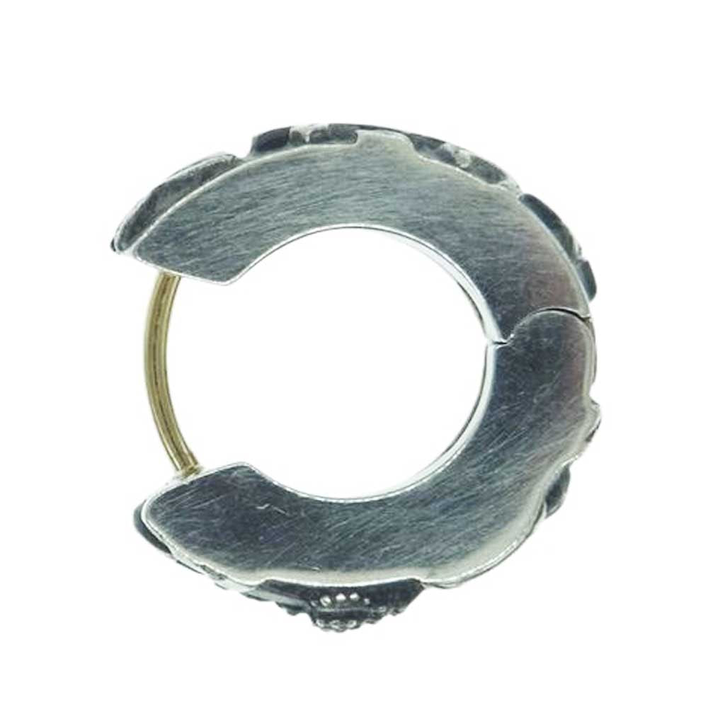 Justin Davis ジャスティンデイビス SEJ800  購入証明書付属 LEGENDARY レジェンダリー クラウン ピアス シルバー系【中古】