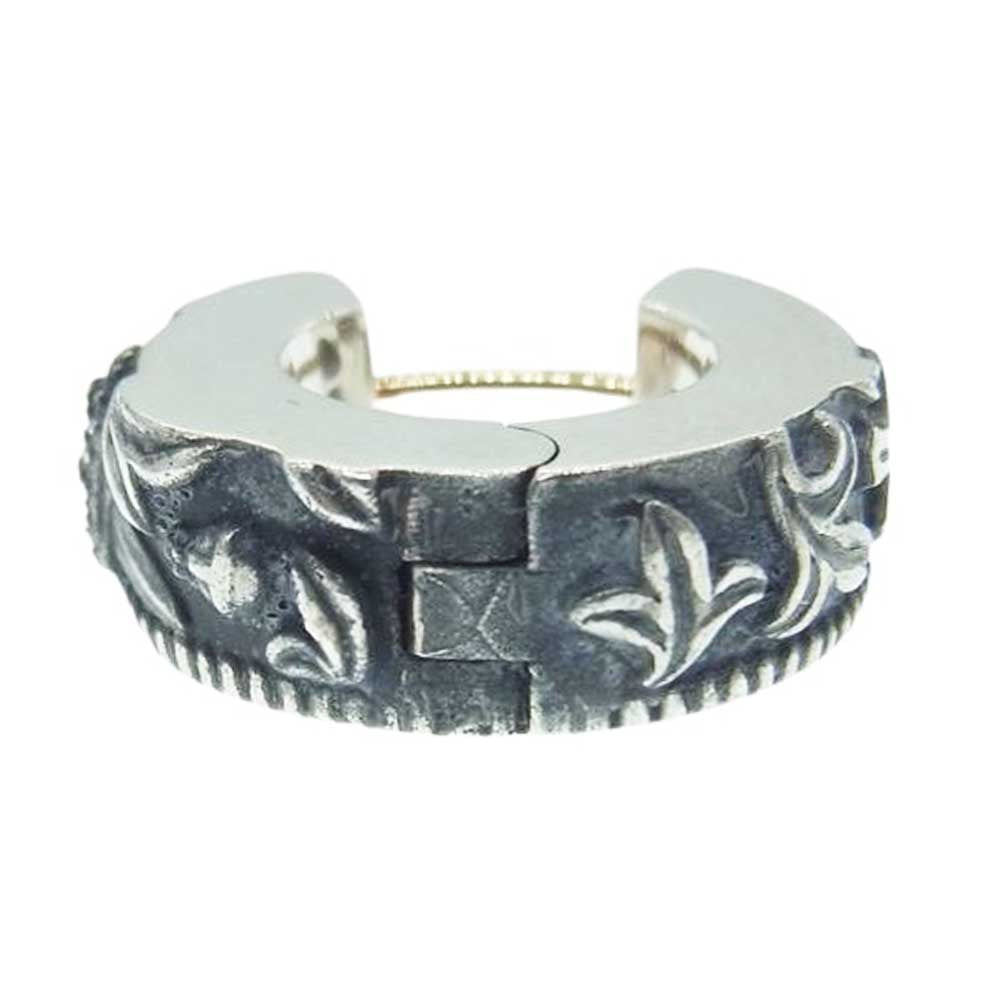 Justin Davis ジャスティンデイビス SEJ800  購入証明書付属 LEGENDARY レジェンダリー クラウン ピアス シルバー系【中古】