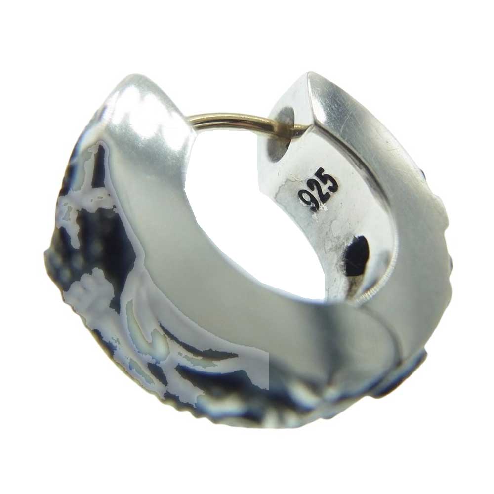 Justin Davis ジャスティンデイビス SEJ800  購入証明書付属 LEGENDARY レジェンダリー クラウン ピアス シルバー系【中古】