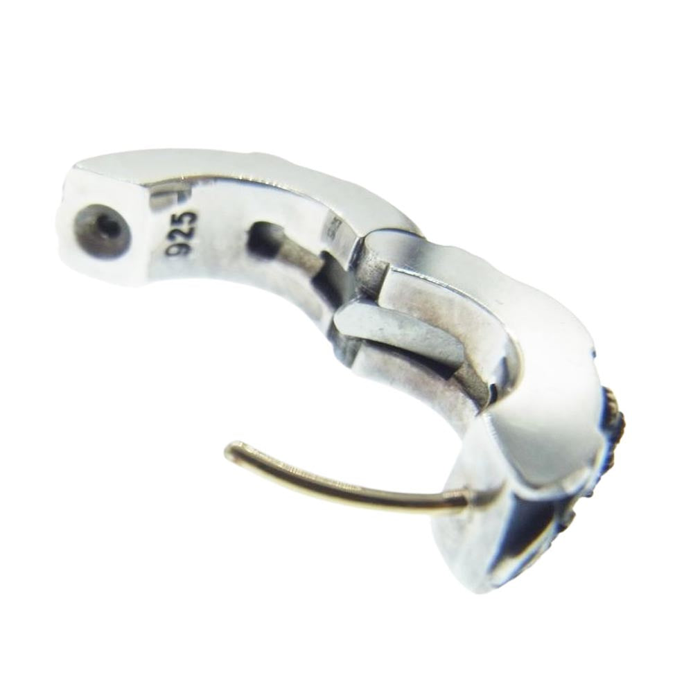 Justin Davis ジャスティンデイビス SEJ800  購入証明書付属 LEGENDARY レジェンダリー クラウン ピアス シルバー系【中古】