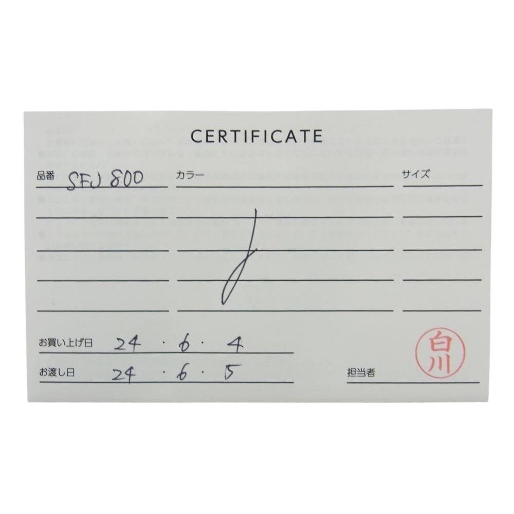 Justin Davis ジャスティンデイビス SEJ800  購入証明書付属 LEGENDARY レジェンダリー クラウン ピアス シルバー系【中古】