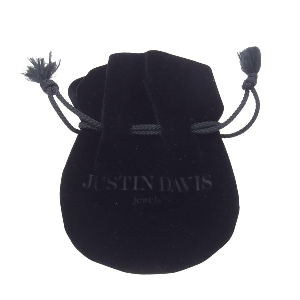 Justin Davis ジャスティンデイビス SEJ800  購入証明書付属 LEGENDARY レジェンダリー クラウン ピアス シルバー系【中古】