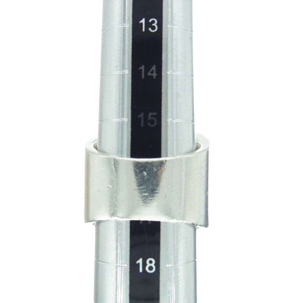 Justin Davis ジャスティンデイビス SRJ504 SEX RING 白蝶貝×オニキス リング シルバー系 17号【中古】