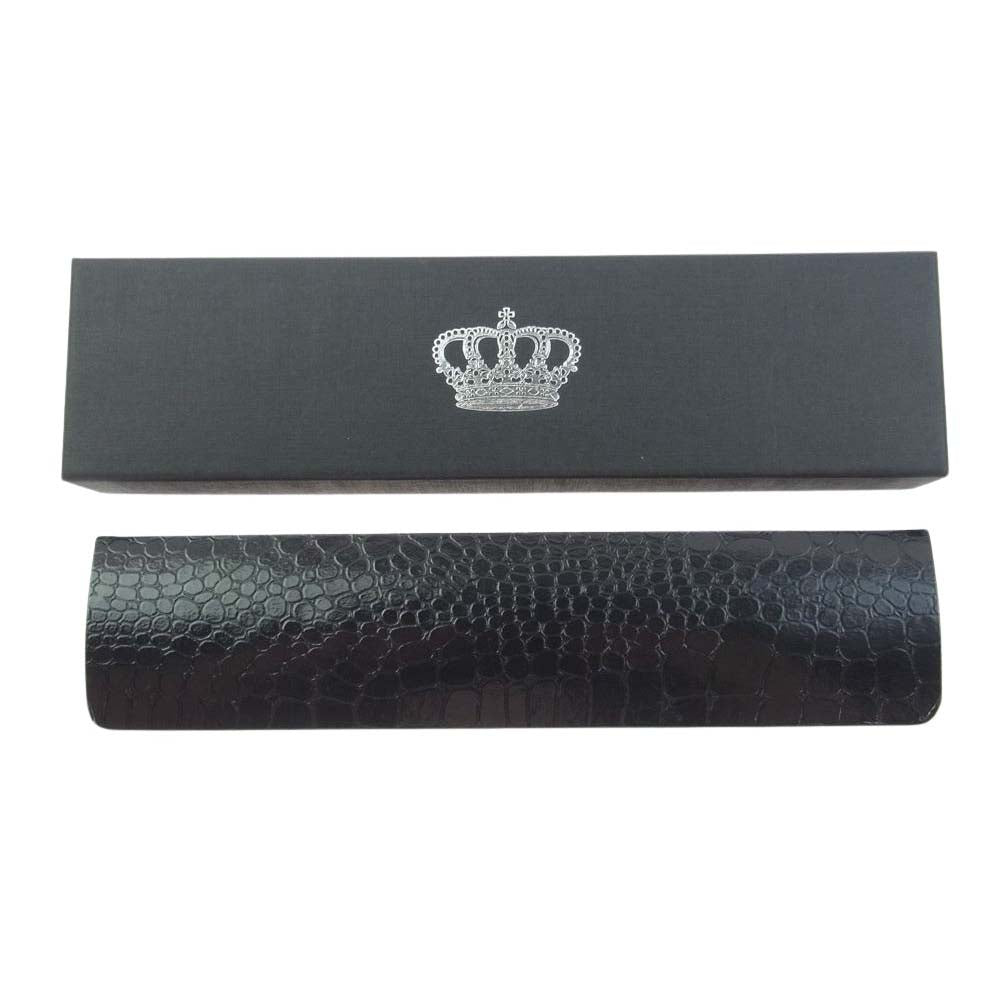 Justin Davis ジャスティンデイビス SNJ906 MOONEY チェーン ネックレス 60ｃｍ シルバー系 ブラック系【中古】