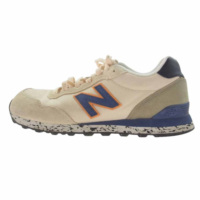 NEW BALANCE ニューバランス ML515AT3  ローカット スニーカー ベージュ系 26.5cm【中古】