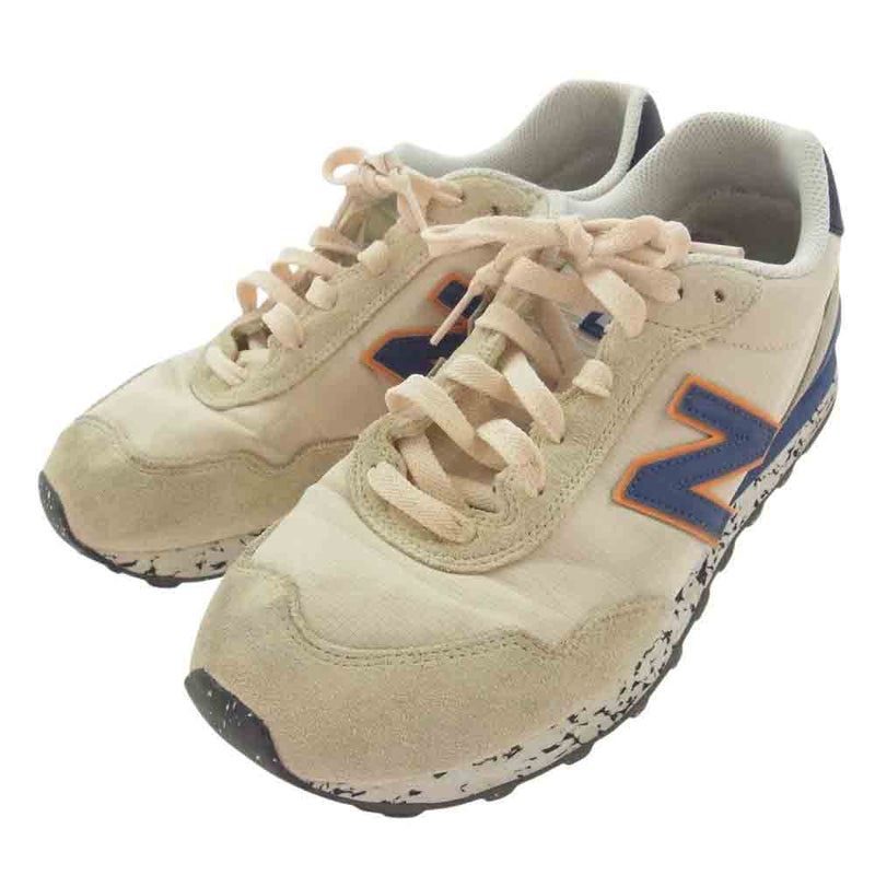 NEW BALANCE ニューバランス ML515AT3  ローカット スニーカー ベージュ系 26.5cm【中古】