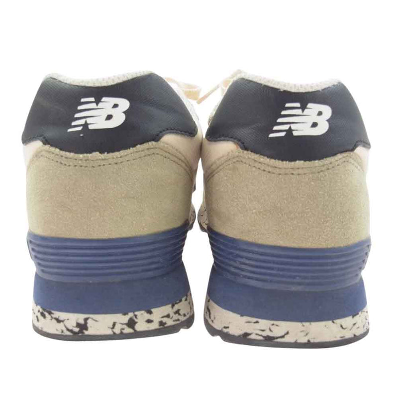 NEW BALANCE ニューバランス ML515AT3  ローカット スニーカー ベージュ系 26.5cm【中古】