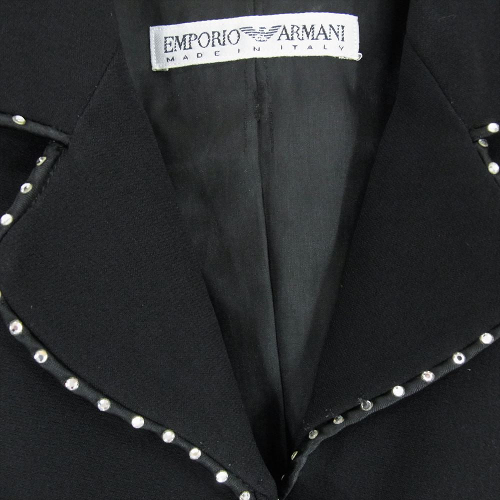 エンポリオ　アルマーニ Emporio Armani エンポリオ・アルマーニ D-TK-6246 ラインストーン付き