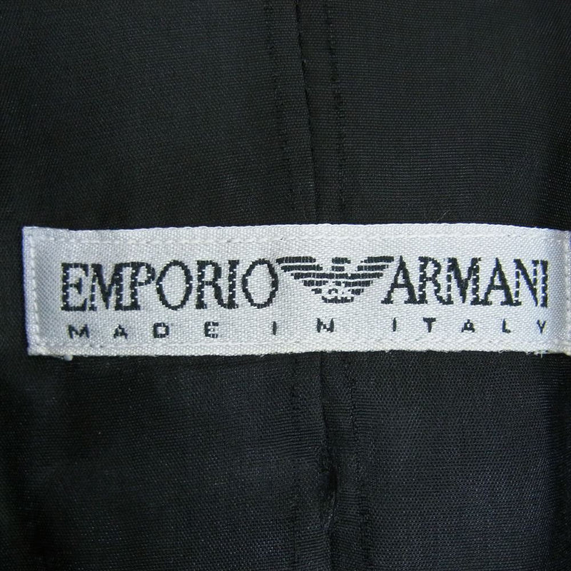 Emporio Armani エンポリオ・アルマーニ D-TK-6246 ラインストーン付き ジャケット ブラック系 42【中古】