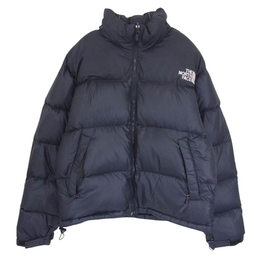 THE NORTH FACE ノースフェイス 90s Nuptse Jacket ヌプシ ダウンジャケット ブラック系 M【中古】