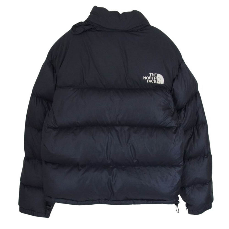 THE NORTH FACE ノースフェイス 90s Nuptse Jacket ヌプシ ダウンジャケット ブラック系 M【中古】