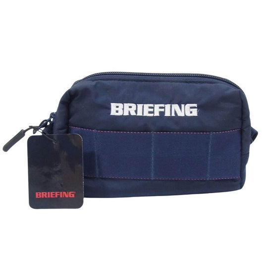 BRIEFING ブリーフィング BRG201G15 MK POUCH M ポーチ ネイビー系【中古】
