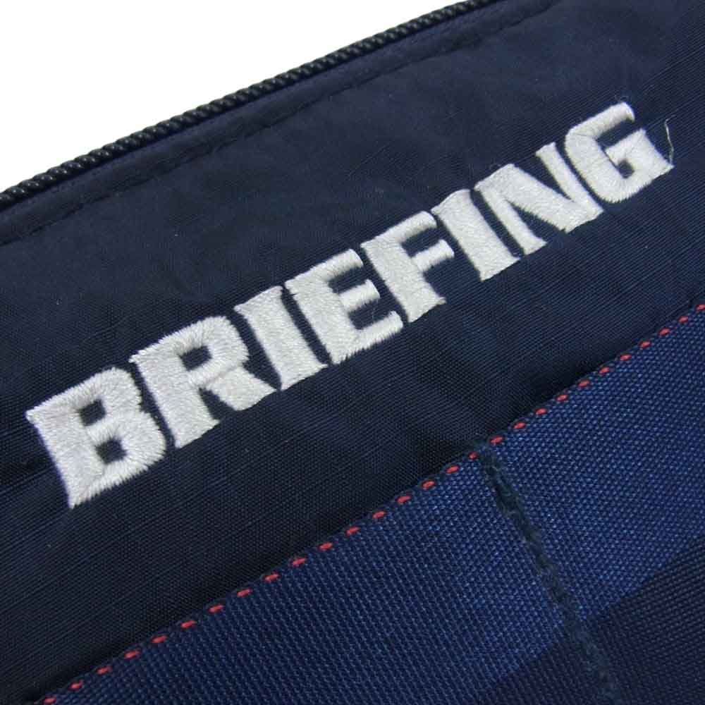 BRIEFING ブリーフィング BRG201G15 MK POUCH M ポーチ ネイビー系【中古】