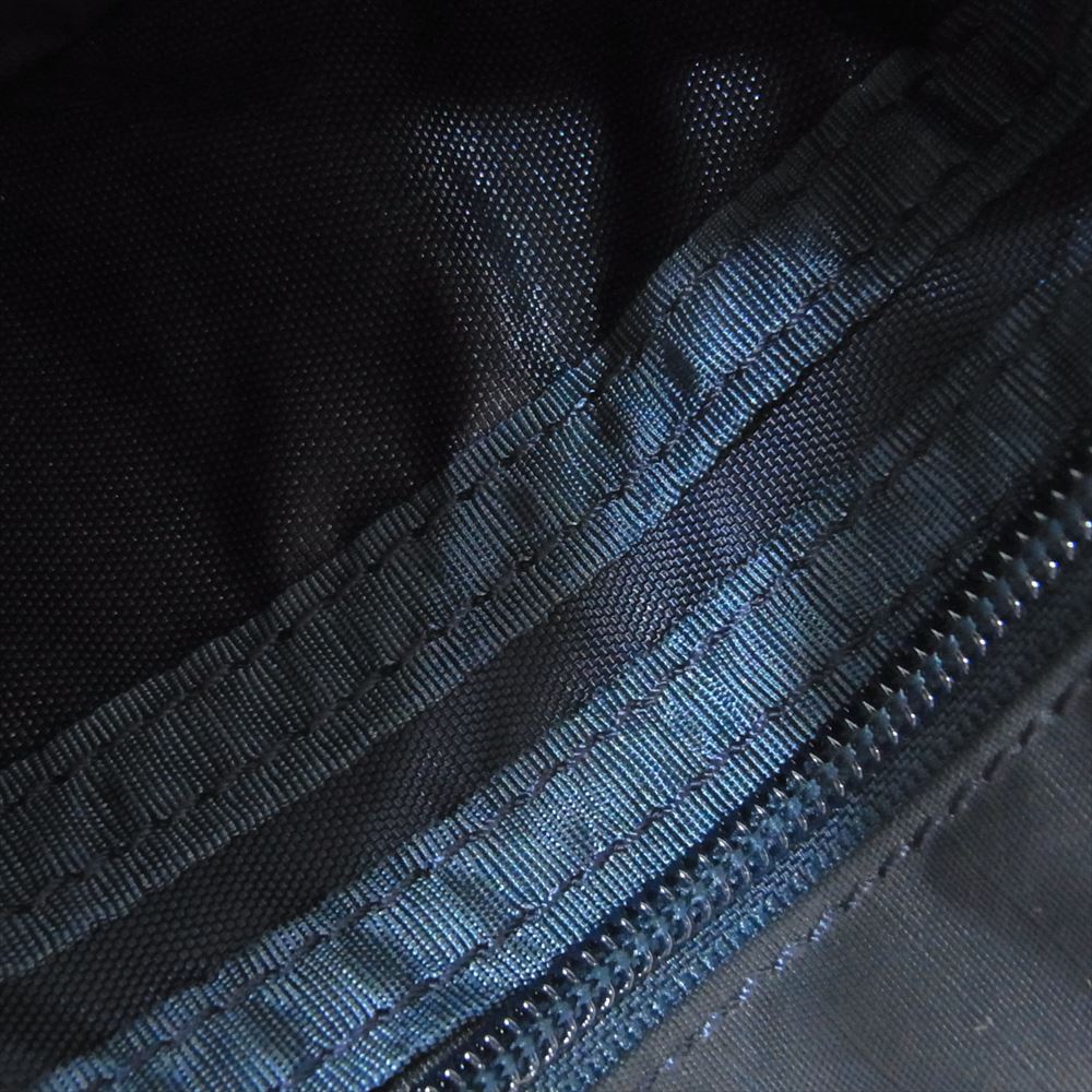 BRIEFING ブリーフィング BRM181607 FRAT POUCH S MW フラット ポーチ ネイビー系【中古】