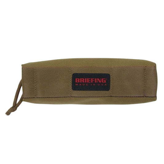 BRIEFING ブリーフィング USA製 ペンケース ブラウン系【中古】
