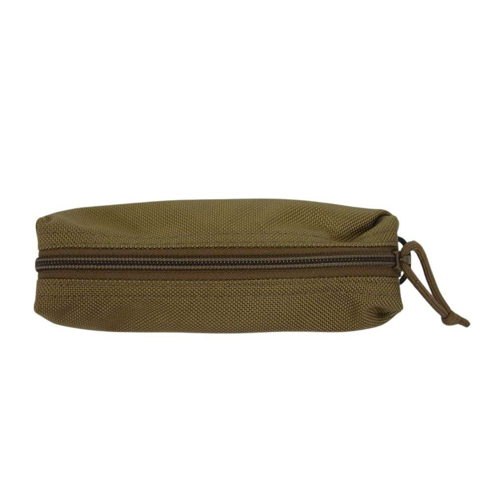 BRIEFING ブリーフィング USA製 ペンケース ブラウン系【中古】
