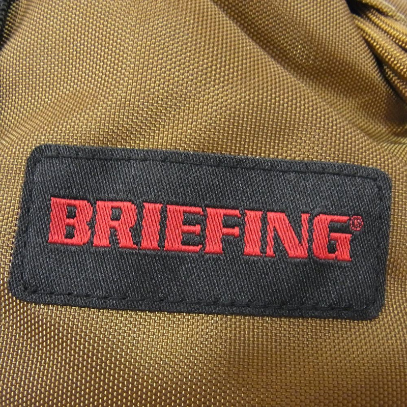 BRIEFING ブリーフィング BRA231L70 WALKER ウエストバッグ ボディバッグ ブラウン系【中古】