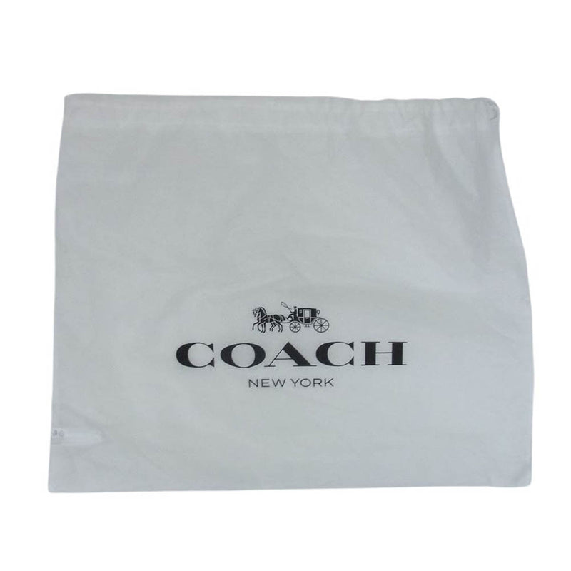 COACH コーチ CP178 サリバン クロスボディ スクエア ショルダーバッグ ブラック系【美品】【中古】