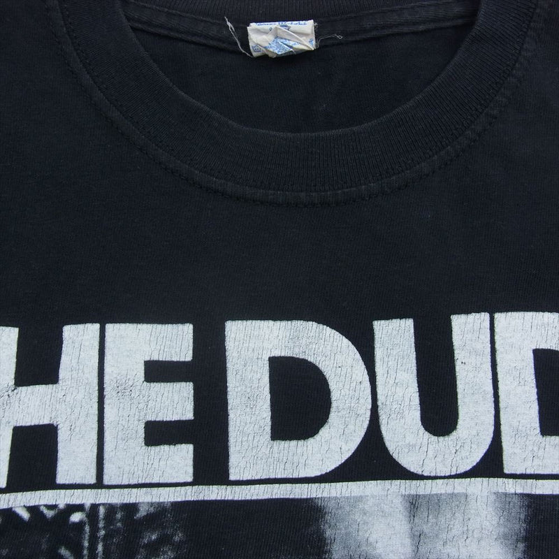 ヴィンテージ 00s THE BIG LEBOWSKI THE DUDE Tee ビッグ リボウスキ ザ デュード ムービー 映画 半袖 Tシャツ ブラック系 S【中古】