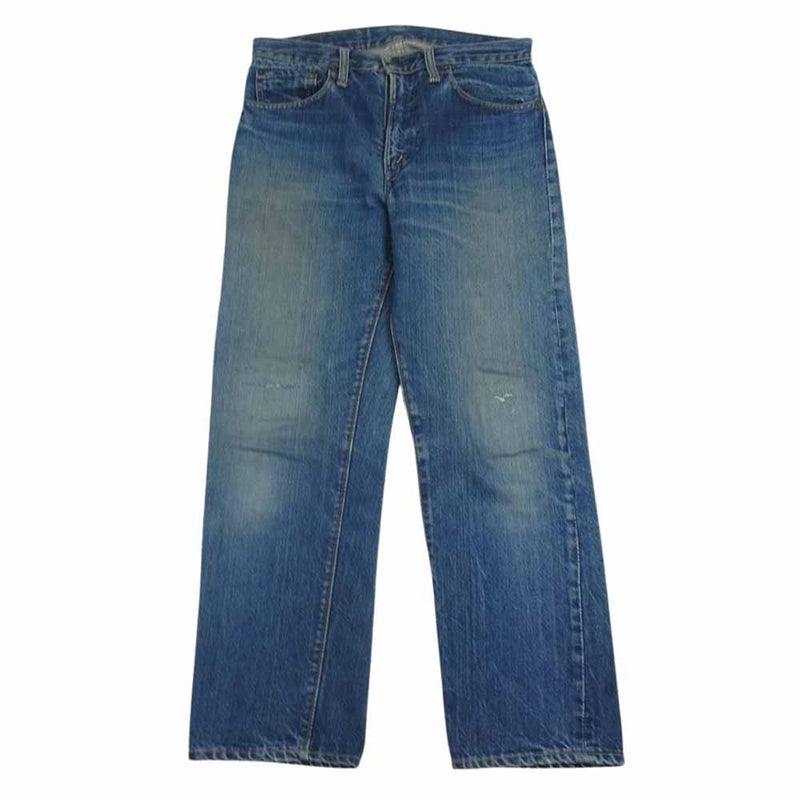 Levi's リーバイス ヴィンテージ 70s 505 66前期 スモールe  刻印5 42TALON デニム パンツ インディゴブルー系【中古】