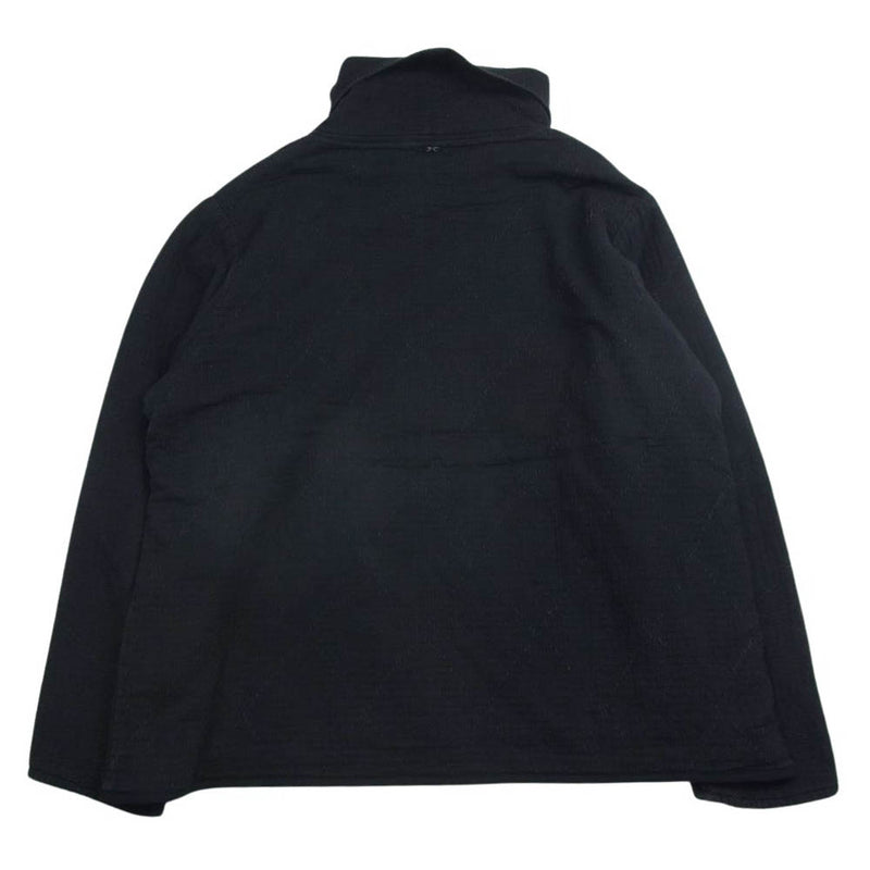 PORTER CLASSIC ポータークラシック 21AW SASHIKO STRETCH BEATNIK TURTLENECK 刺し子 ストレッチ タートルネック スウェット ブラック系 M【中古】