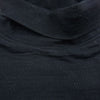 PORTER CLASSIC ポータークラシック 21AW SASHIKO STRETCH BEATNIK TURTLENECK 刺し子 ストレッチ タートルネック スウェット ブラック系 M【中古】