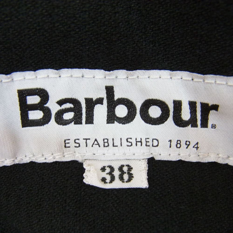 Barbour バブアー コーデユロイ トラウザー パンツ ブラック系 38【中古】