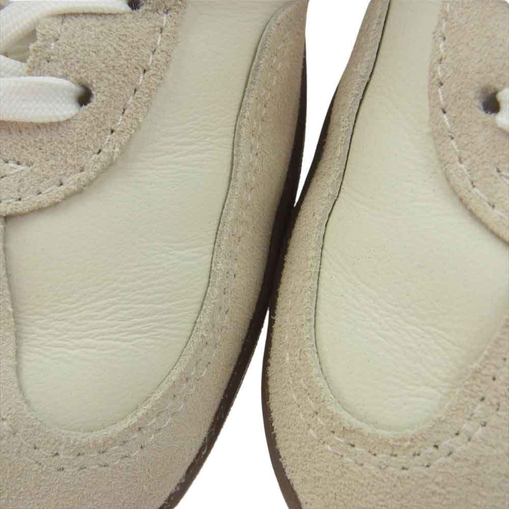 adidas アディダス IH8548 emmi Exclusive Gazelle Indoor Off White Aurora Black Gum エミ別注 ガゼル インドア オフホワイト オーロラブラック ガム スニーカー ベージュ系 26.5【中古】