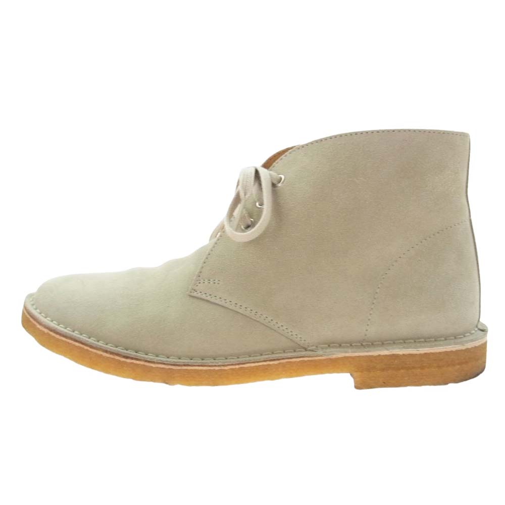 Scye サイ 1365-599-0033-1150 × PADMORE & BARNES パドモア＆バーンズ Desert Boots デザートブーツ ベージュ系 7【中古】